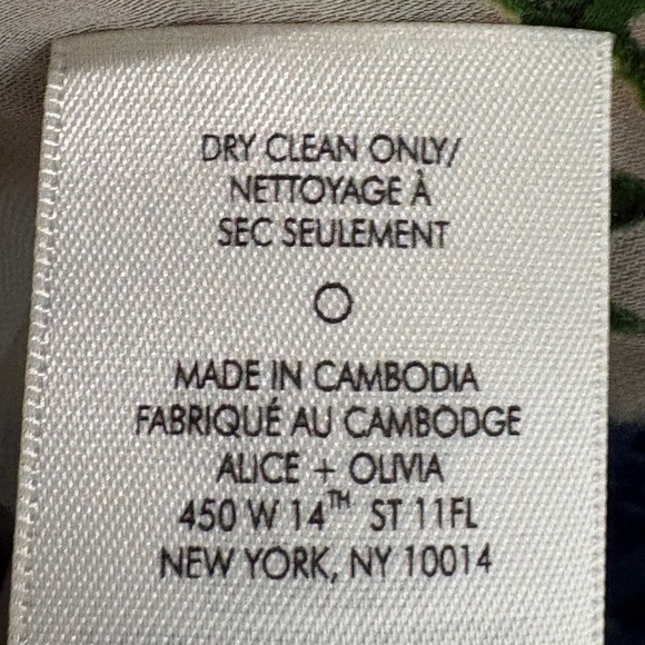 ✨ ALICE + OLIVIA Sheila Gardenia Blouson Sleeve Blouse 🌸 - Picture 11 of 16